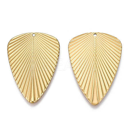 Ion Plating(IP) 304 Stainless Steel Pendants STAS-T063-217G-1