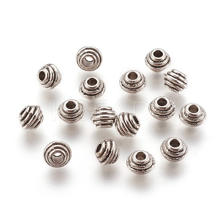 Tibetan Style Alloy Spacer Beads LS-X-LF5166Y-1