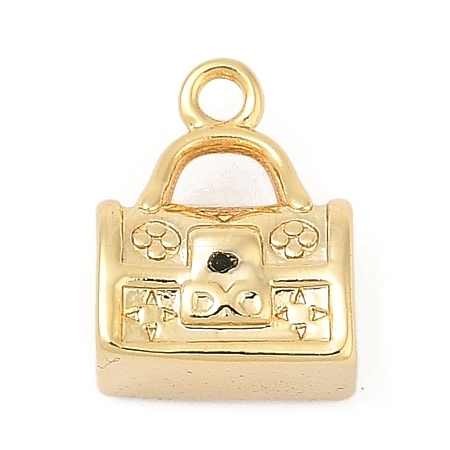 Brass Pendants KK-U054-01G-01-1