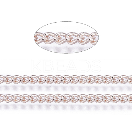 Brass Twisted Chains CHC-S095-RG-1