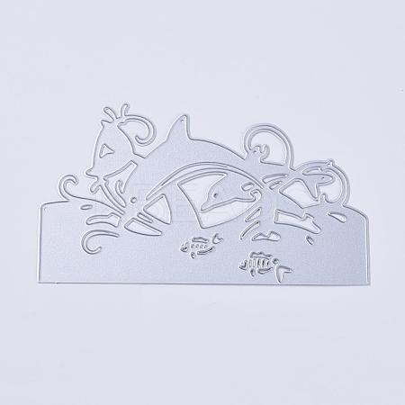 Carbon Steel Cutting Dies Stencils DIY-K014-07-1