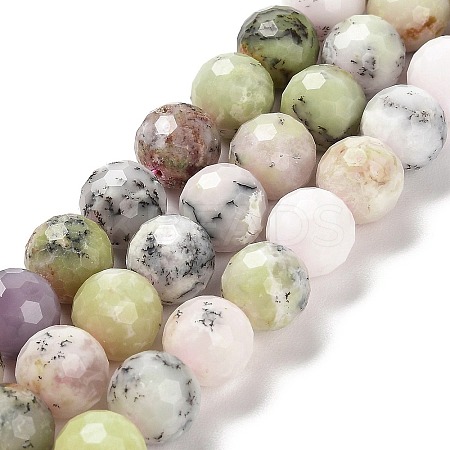 Natural African Opal Beads Strands G-K345-A03-03-1