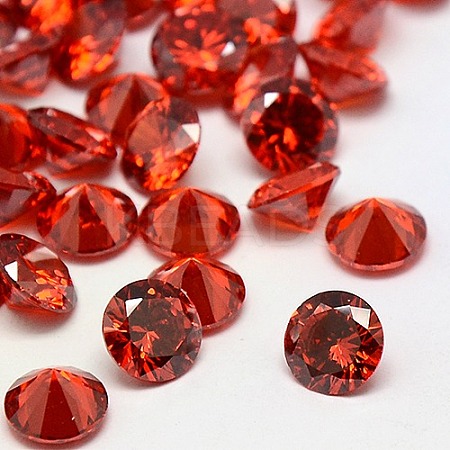 Cubic Zirconia Cabochons ZIRC-M002-5mm-002-1