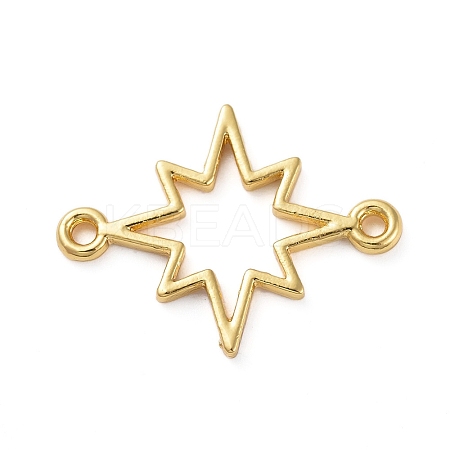 Zinc Alloy Open Back Bezel Links LS-PALLOY-E577-29G-1