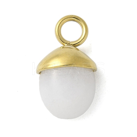 Natural Quartz Crystal Pendants LS-STAS-L277-07G-09-1
