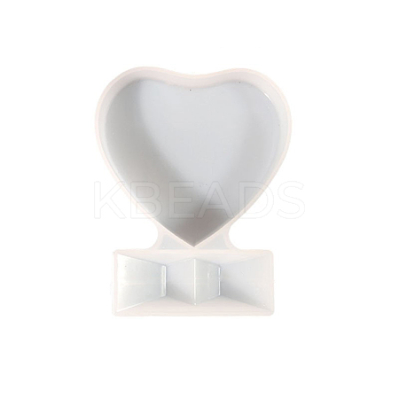 DIY Food Grade Silicone Heart Photo Frame Display Molds SIMO-PW0015-35B-1