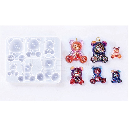 DIY Pendant Molds X1-AJEW-U020-04A-1