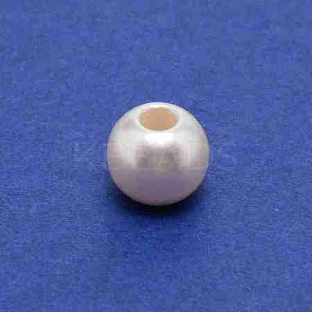 ABS Plastic Imitation Pearl Beads KY-WH0097-05D-1