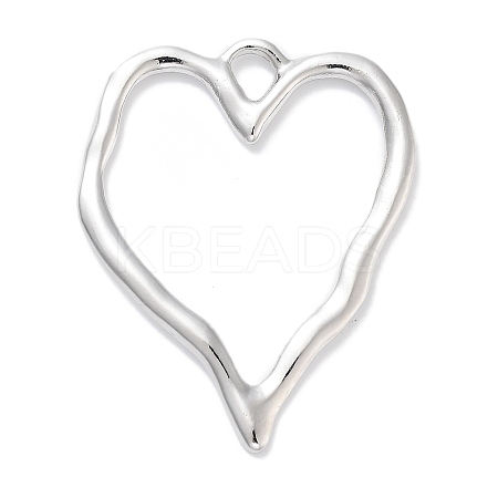 Rack Plating Alloy Pendants PALLOY-F311-15P-1