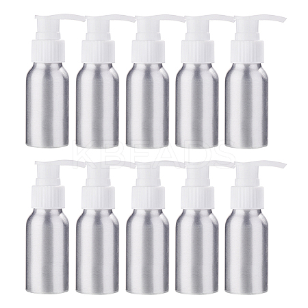50ml Aluminium Lotion Pump Bottle LS-MRMJ-WH0037-11B-01-1