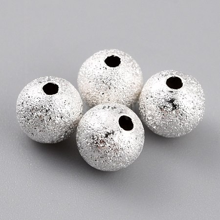 Long-Lasting Plated Brass Beads KK-O133-004C-S-1