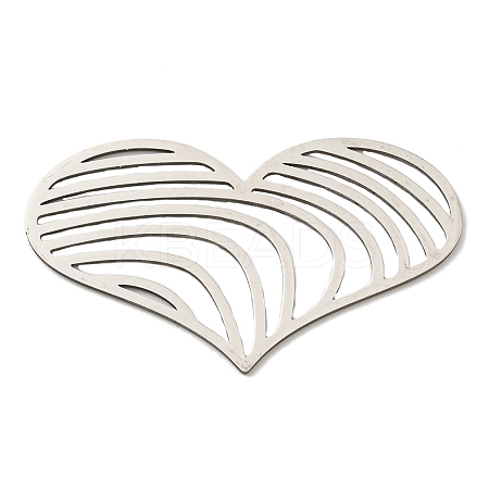 Non-Tarnish 201 Stainless Steel Cabochons LS-STAS-M318-18P-1