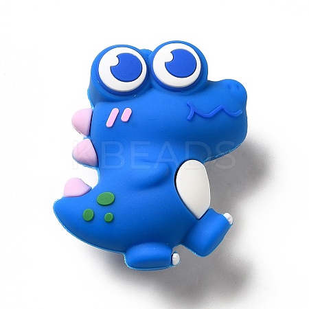 Big Eye Dinosaur Shape PVC Pendants LS-KY-E012-07B-1