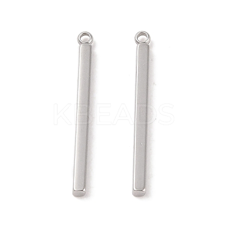 Non-Tarnish 304 Stainless Steel Pendants STAS-G336-03C-P-1
