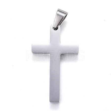 Tarnish Resistant 304 Stainless Steel Pendants STAS-H329-69P-1