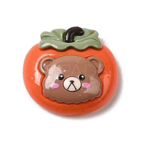 Opaque Cartoon Resin Decoden Cabochons LS-CRES-D027-01C-1