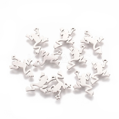 Tarnish Resistant 201 Stainless Steel Pendants STAS-Q201-T157-1