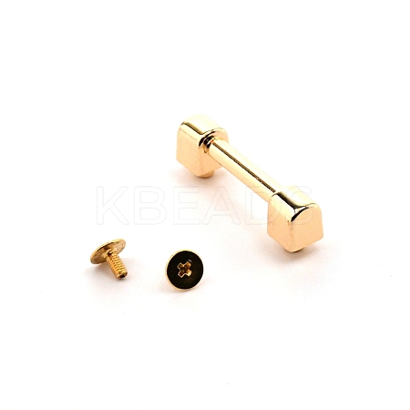 Zinc Alloy Bag Connector Anchor Buckles FIND-WH0090-55KCG-1