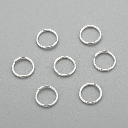 304 Stainless Steel Open Jump Rings X1-STAS-H380-10S-S-1