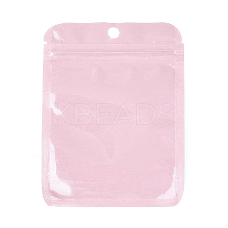 Rectangle Plastic Yin-Yang Resealable Packaging Bags ABAG-A007-02E-03-1