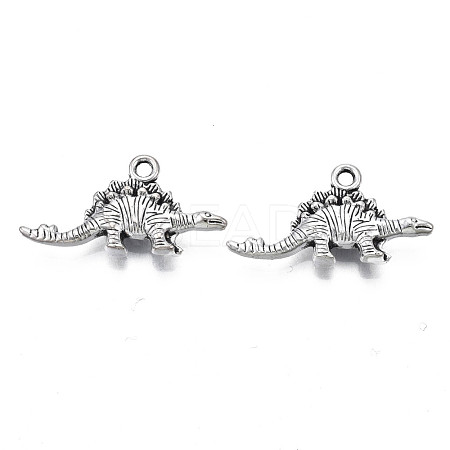 Tibetan Style Alloy Pendants TIBEP-N008-156-1