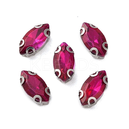 Horse Eye Sew on Rhinestone RGLA-L028-08D-05-1
