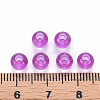 Transparent Acrylic Beads X-MACR-S370-A6mm-740-4