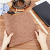 Rectangle PU Leather Fabric AJEW-WH0089-52D-02-3