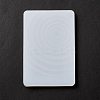 DIY Rectangle with Water Ripple Display Silicone Molds SIMO-B001-05-3