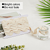 Cotton Wavy Fringe Trim Ribbon OCOR-GF0004-49K-5