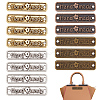 96Pcs 4 Colors Tibetan Style Alloy Connector Charms FIND-GO0002-11-1