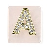 Natural Rose Quartz Pendants G-P585-05G-02-2