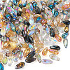 200Pcs 10 Colors Electroplate Glass Beads Strands EGLA-CD0001-11-3