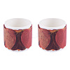 Autumn Leaf Paper Tape Stickers for Card Making DIY-TAC0032-23H-1