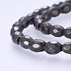 Magnetic Hematite Beads Strands G-P314-04-A-3