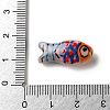 Handmade Porcelain Beads X-PORC-Z006-04B-02-3