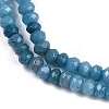 Natural White Jade Beads Strands X-G-Z069-01W-3