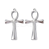 Non-Tarnish 304 Stainless Steel Pendants LS-STAS-C066-10P-2