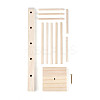 5-Tier Wooden Eyeglasses Display Racks ODIS-T002-02B-4