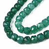 Natural Green Onyx Agate Beads Strands G-S359-375B-3