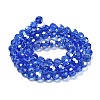 Transparent Glass Beads LS-EGLA-A035-T10mm-B21-2