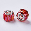 Transparent Resin European Beads LS-X-RPDL-Q023-A-B04-2