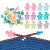 Turtle Silicone Knitting Needle Stoppers SIL-NB0001-30-1