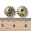 Tibetan Style Brass Beads KK-M284-51A-AB-3