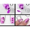 Silicone Nail Art Mat MRMJ-G001-66-2