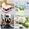 10 Yards Polyester Lace Trim Ribbon OCOR-WH20005-42C-5