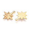 304 Stainless Steel Pendants STAS-N109-103G-2