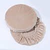 Velvet Round Stool Cover AJEW-WH20020-290C-4