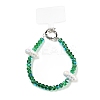Alloy & Glass & Acrylic Beads Mobile Straps AJEW-H153-02P-08-1