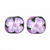 Translucent Acrylic Cabochons KY-T022-16-2